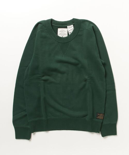 THE MILES（ザ マイルズ）の「S001 SWEATSHIRT スウェット（スウェット・メンズ・グリーン/レッド/ネイビー/ブラック・LARGE/MEDIUM/X-LARGE）」の3枚目の写真