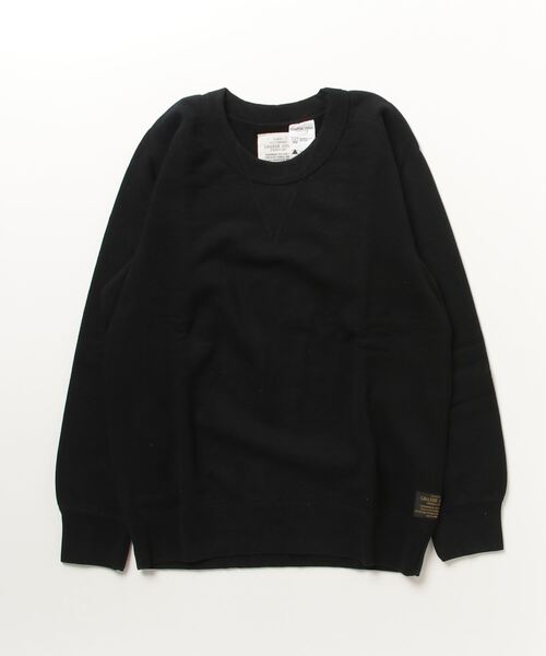 THE MILES（ザ マイルズ）の「S001 SWEATSHIRT スウェット（スウェット・メンズ・グリーン/レッド/ネイビー/ブラック・LARGE/MEDIUM/X-LARGE）」の2枚目の写真