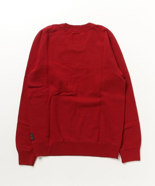 THE MILES（ザ マイルズ）の「S001 SWEATSHIRT スウェット（スウェット・メンズ・グリーン/レッド/ネイビー/ブラック・LARGE/MEDIUM/X-LARGE）」の5枚目の写真