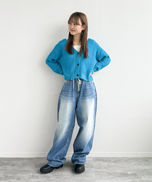 JOINT WORKS(ジョイントワークス)の「STRING DENIM パンツ(デニムパンツ・レディース・ブルー系その他・MEDIUM)」の19枚目の写真