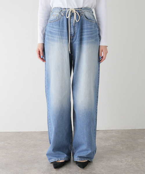 JOINT WORKS(ジョイントワークス)の「STRING DENIM パンツ(デニムパンツ・レディース・ブルー系その他・MEDIUM)」の15枚目の写真