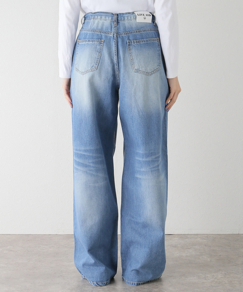 JOINT WORKS(ジョイントワークス)の「STRING DENIM パンツ(デニムパンツ・レディース・ブルー系その他・MEDIUM)」の13枚目の写真