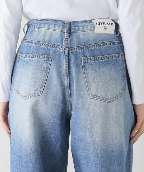 JOINT WORKS(ジョイントワークス)の「STRING DENIM パンツ(デニムパンツ・レディース・ブルー系その他・MEDIUM)」の11枚目の写真