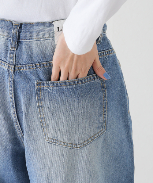 JOINT WORKS(ジョイントワークス)の「STRING DENIM パンツ(デニムパンツ・レディース・ブルー系その他・MEDIUM)」の10枚目の写真