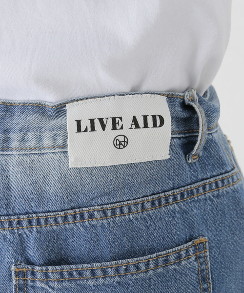 JOINT WORKS(ジョイントワークス)の「STRING DENIM パンツ(デニムパンツ・レディース・ブルー系その他・MEDIUM)」の9枚目の写真
