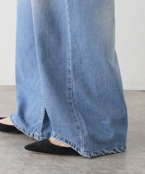 JOINT WORKS(ジョイントワークス)の「STRING DENIM パンツ(デニムパンツ・レディース・ブルー系その他・MEDIUM)」の5枚目の写真