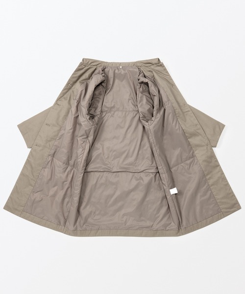 【新品】無印良品　撥水綿混　ステンカラーコート MUJI (無印良品) - 無印良品 MUJI 撥水綿混 ステンカラーコート