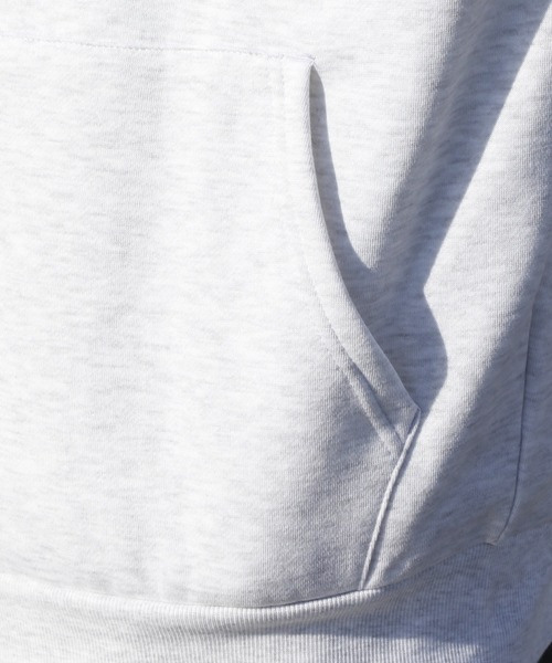 ８(eight)（エイト）の「グラフィック裏起毛ZIPパーカー（パーカー・メンズ・ブラック/アッシュグレー・LARGE/MEDIUM）」の17枚目の写真