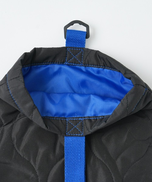 CIAOPANIC TYPY（チャオパニックティピー）の「【WEB限定】【KIDS】【New TYPY Life】キルティングシューズケース（トートバッグ・キッズ・ピンク/ブラック/カーキ・ONE SIZE）」の16枚目の写真