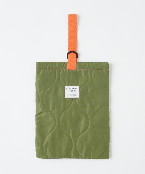CIAOPANIC TYPY（チャオパニックティピー）の「【WEB限定】【KIDS】【New TYPY Life】キルティングシューズケース（トートバッグ・キッズ・ピンク/ブラック/カーキ・ONE SIZE）」の19枚目の写真