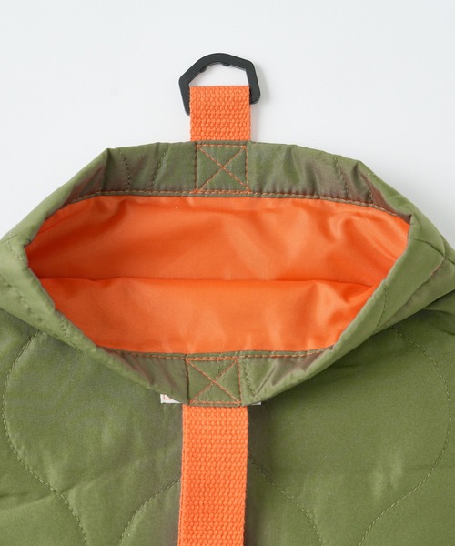 CIAOPANIC TYPY（チャオパニックティピー）の「【WEB限定】【KIDS】【New TYPY Life】キルティングシューズケース（トートバッグ・キッズ・ピンク/ブラック/カーキ・ONE SIZE）」の20枚目の写真