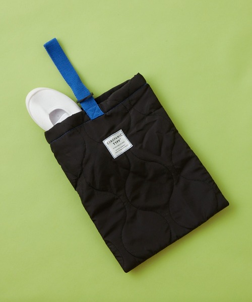 CIAOPANIC TYPY（チャオパニックティピー）の「【WEB限定】【KIDS】【New TYPY Life】キルティングシューズケース（トートバッグ・キッズ・ピンク/ブラック/カーキ・ONE SIZE）」の21枚目の写真