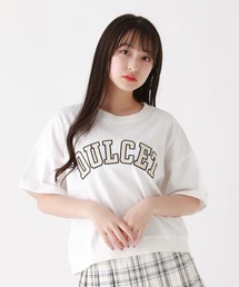 カレッジワッペンTシャツ