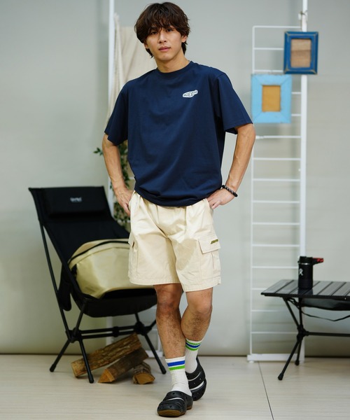 KEEN(キーン)の「KEEN/キーン Tシャツ 半袖 フォトプリント 吸水速乾 抗菌 1029306/1029307(Tシャツ/カットソー・メンズ・ネイビー/アイボリー・XL/M/L)」の15枚目の写真