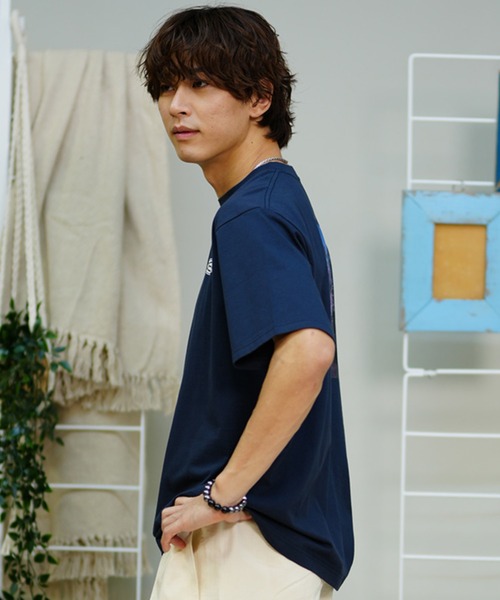 KEEN(キーン)の「KEEN/キーン Tシャツ 半袖 フォトプリント 吸水速乾 抗菌 1029306/1029307(Tシャツ/カットソー・メンズ・ネイビー/アイボリー・XL/M/L)」の21枚目の写真