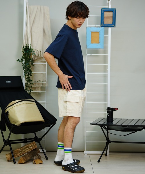 KEEN(キーン)の「KEEN/キーン Tシャツ 半袖 フォトプリント 吸水速乾 抗菌 1029306/1029307(Tシャツ/カットソー・メンズ・ネイビー/アイボリー・XL/M/L)」の17枚目の写真