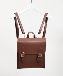 Sunny Side（サニーサイド）の「Sunny Side サニーサイド：縦型　3WAY サッチェルバッグ（バックパック/リュック）」