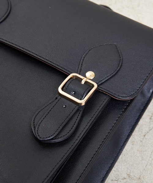 Sunny Side サニーサイド：縦型 3WAY サッチェルバッグ（バックパック