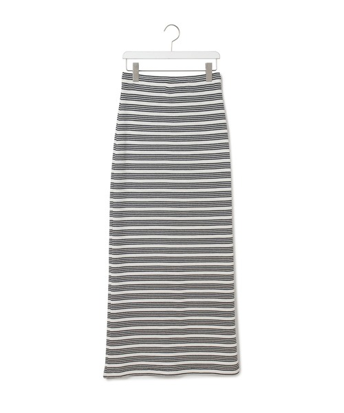 MILLER（ミラー）の「【Miller for ADAM ET ROPE'】別注WAFFLE BORDER SKIRT（スカート・レディース・グリーン系その他/オフホワイト・FREE）」の14枚目の写真