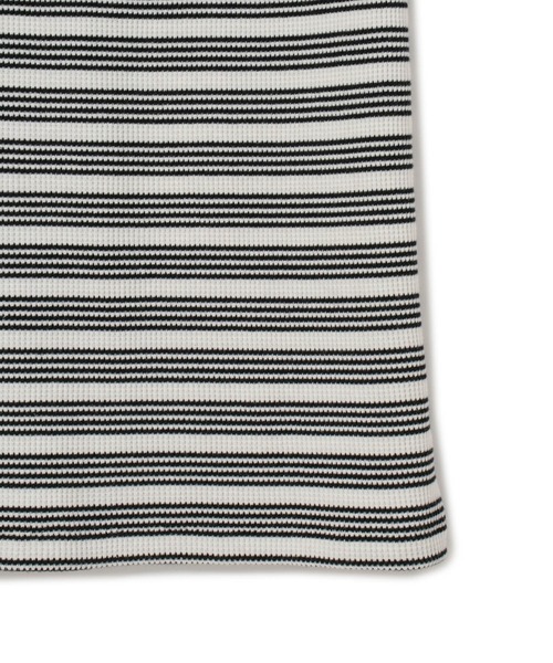 MILLER（ミラー）の「【Miller for ADAM ET ROPE'】別注WAFFLE BORDER SKIRT（スカート・レディース・グリーン系その他/オフホワイト・FREE）」の17枚目の写真