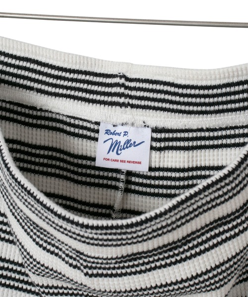 MILLER（ミラー）の「【Miller for ADAM ET ROPE'】別注WAFFLE BORDER SKIRT（スカート・レディース・グリーン系その他/オフホワイト・FREE）」の19枚目の写真