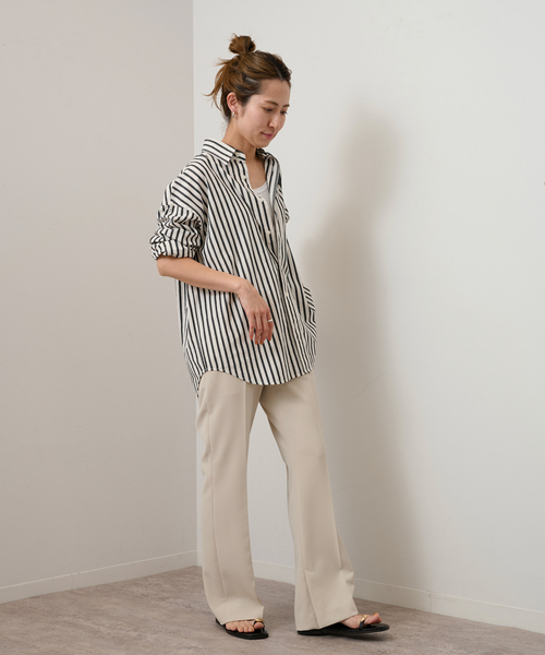 FRAMeWORK（フレームワーク）の「≪追加≫ダブルクロススリットパンツ