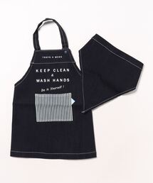 L.COPECK（エルコペック）の「三角巾つきエプロン（エプロン）」