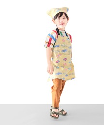 L.COPECK（エルコペック）の「三角巾つきエプロン（エプロン）」