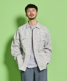 BURLAP OUTFITTER | B.D.U. JACKET REFLECTIVE / ビーディーユー ジャケット リフレクティブ(ミリタリージャケット)