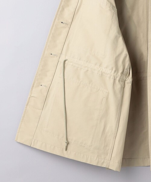 UNITED ARROWS（ユナイテッドアローズ）の「ミリタリー ベルテッド コート（ミリタリージャケット・レディース・ホワイト/ベージュ・36/38）」の21枚目の写真