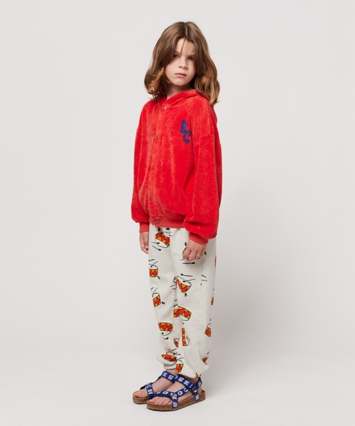 BOBO CHOSES（ボボショーズ）の「Play The Drum all over jogging pants（その他パンツ・キッズ・ベージュ・2y-3y/4-5YEAR/6-7YEAR/8Y-10Y/10Y-12Y/12Y-14Y）」の6枚目の写真