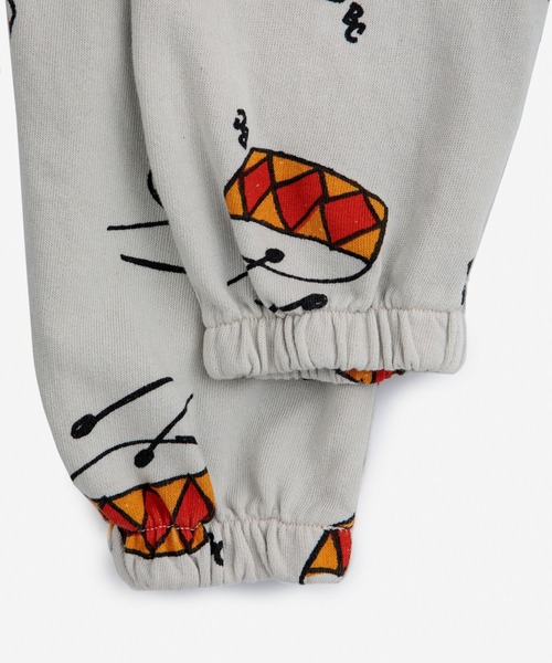 BOBO CHOSES（ボボショーズ）の「Play The Drum all over jogging pants（その他パンツ・キッズ・ベージュ・2y-3y/4-5YEAR/6-7YEAR/8Y-10Y/10Y-12Y/12Y-14Y）」の3枚目の写真