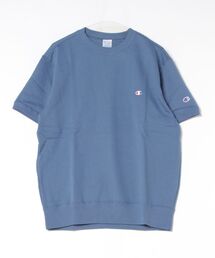 【Champion】C3-Z020 S/S CREW NECK SWEATSHIRT/ショートスリーブスウェット/チャンピオン