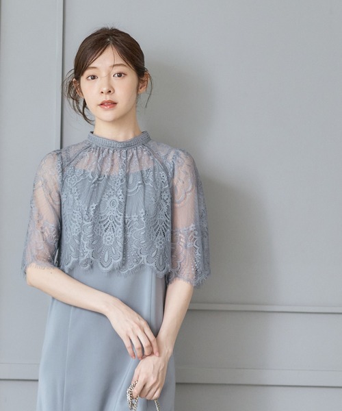 12Twelve Agenda(トゥエルブ アジェンダ)の「【組み合わせ自由】【結婚式】マーメイドキャミワンピース(ドレス・レディース・ブラウン/カーキ/ネイビー/ミント/ブルー・M)」の21枚目の写真