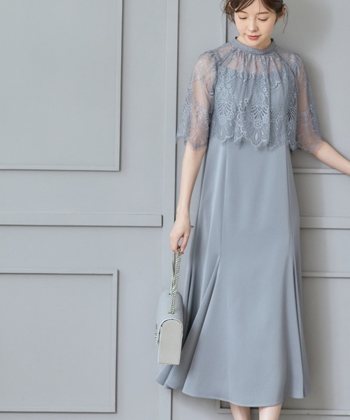12Twelve Agenda(トゥエルブ アジェンダ)の「【組み合わせ自由】【結婚式】マーメイドキャミワンピース(ドレス・レディース・ブラウン/カーキ/ネイビー/ミント/ブルー・M)」の22枚目の写真