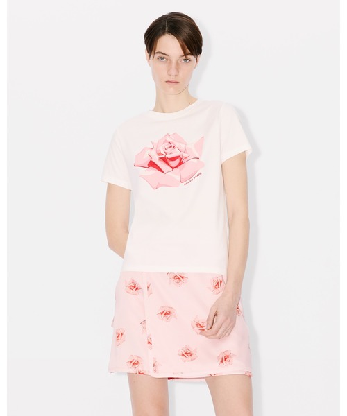 ケンゾー フューチュラ コットン クラシック Tシャツ δ KENZO tシャツ 'Kenzo x Futura 2000' ロング スリーブ コットン