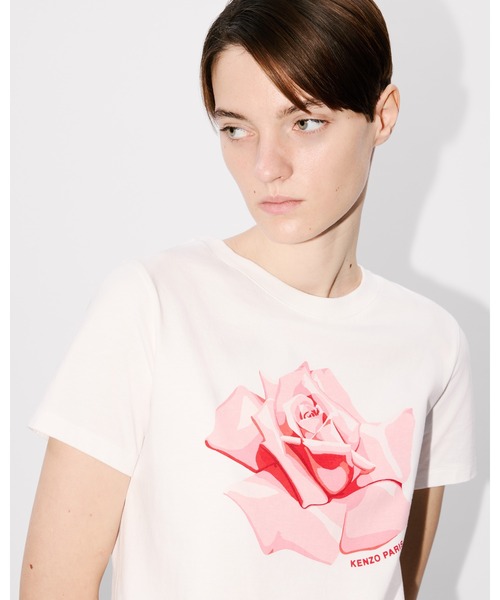 売れ筋商品|||イチ Tシャツ レディース トップス IHCAMINO - Print T-shirt - heather rose fit=scale-down,w=1200