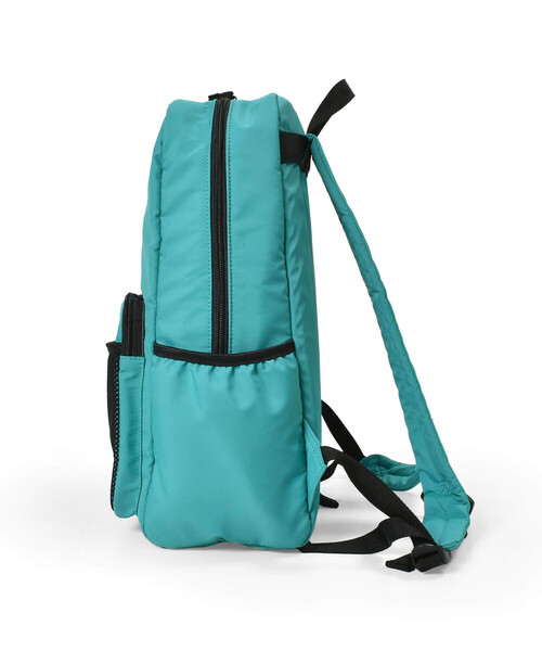 WASK（ワスク）の「ロゴ刺しゅうメッシュポケットリュック（バックパック/リュック・キッズ・グリーン/ブラック・L/M）」の9枚目の写真