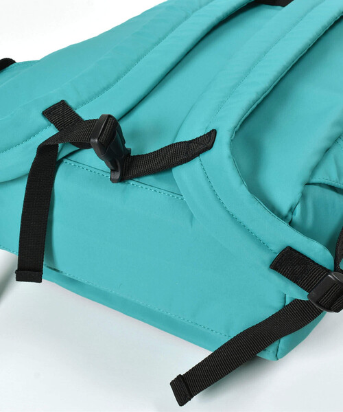 WASK（ワスク）の「ロゴ刺しゅうメッシュポケットリュック（バックパック/リュック・キッズ・グリーン/ブラック・L/M）」の14枚目の写真