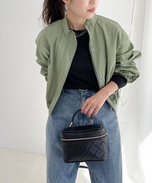 fredy emue | ナイロンショートブルゾン(ブルゾン)