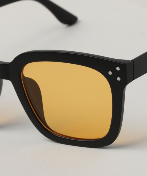 RAGEBLUE（レイジブルー）の「カラーレンズサングラス（サングラス・メンズ・ホワイト/その他1/オフホワイト/その他4・FREE）」の14枚目の写真