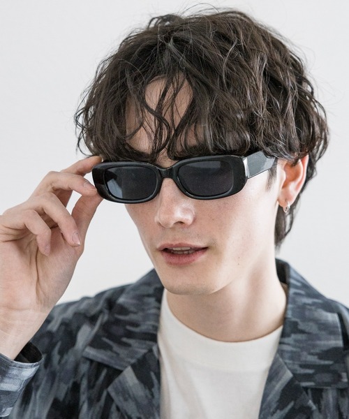 RAGEBLUE（レイジブルー）の「カラーレンズサングラス（サングラス・メンズ・ホワイト/その他1/オフホワイト/その他4・FREE）」の20枚目の写真