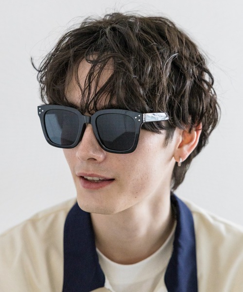 RAGEBLUE（レイジブルー）の「カラーレンズサングラス（サングラス・メンズ・ホワイト/その他1/オフホワイト/その他4・FREE）」の16枚目の写真