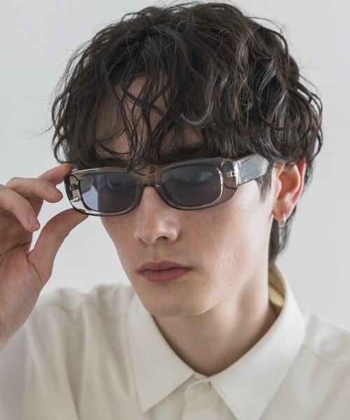 RAGEBLUE（レイジブルー）の「カラーレンズサングラス（サングラス・メンズ・ホワイト/その他1/オフホワイト/その他4・FREE）」の22枚目の写真