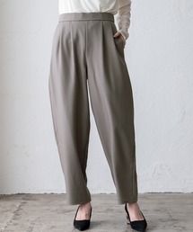 VitaFelice | ふんわりタックカーブパンツ(その他パンツ)