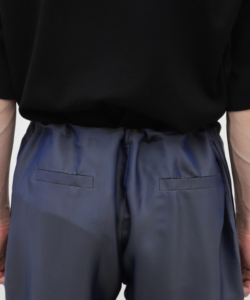 Gabriela Coll Garments(ガブリエラコールガーメンツ)の「【GABRIELA COLL GARMENTS】GRAPHENE POCKET TROUSERS(スラックス・メンズ・ブルー系その他・3/4)」の7枚目の写真