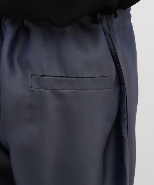 Gabriela Coll Garments(ガブリエラコールガーメンツ)の「【GABRIELA COLL GARMENTS】GRAPHENE POCKET TROUSERS(スラックス・メンズ・ブルー系その他・3/4)」の8枚目の写真