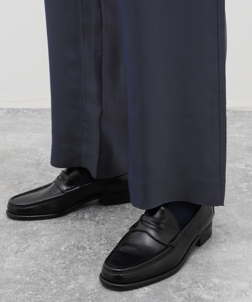 Gabriela Coll Garments(ガブリエラコールガーメンツ)の「【GABRIELA COLL GARMENTS】GRAPHENE POCKET TROUSERS(スラックス・メンズ・ブルー系その他・3/4)」の10枚目の写真