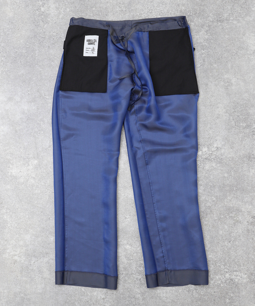 Gabriela Coll Garments(ガブリエラコールガーメンツ)の「【GABRIELA COLL GARMENTS】GRAPHENE POCKET TROUSERS(スラックス・メンズ・ブルー系その他・3/4)」の12枚目の写真