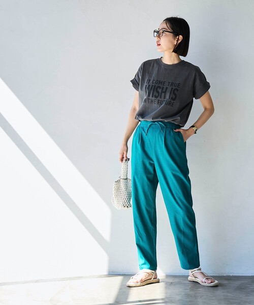 セール】接触冷感やみつきCOOLストレッチパンツ（WEB限定サイズ